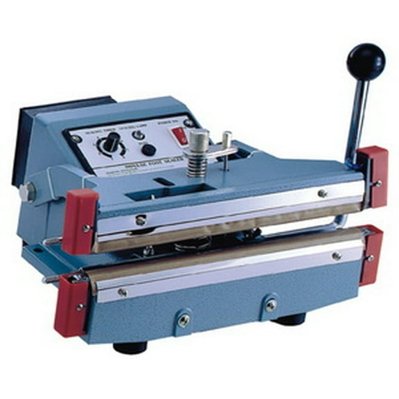Heavy Duty 12" Heat Sealer Double Impulse 5mm Seal AIE-305HD