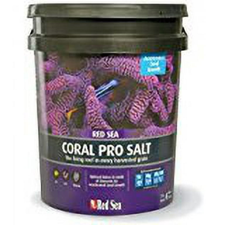 Red Sea Coral Pro Salt, 175 Gallon Bucket, Balanced Elements for