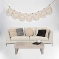 thumbnail image 5 of RV Boho Chic Tejido Colgante De Pared Decoración De Arte Geométrico para El Hogar Bohemio, Hermosa Luz Y Elegante, para Sala De Estar Dormitorio, 110 X 20 Cm oso de fresa Electrónica, 5 of 5