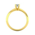 thumbnail image 4 of G/SI 1/3ctw Diamond Solitaire Engagement Ring in 14k Yellow Gold, 4 of 5