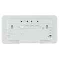 thumbnail image 4 of Large Digital Wall Clocks Week Date Temperature Display Voice Control Tables LED 12/24H Alarm Clock Brightness Adjustable Clock, 4 of 11