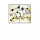 thumbnail image 4 of Cepillo Taladro Limpieza Escobilla Multiuso Cabezal 4 Piezas amarillo, 4 of 5