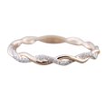 thumbnail image 1 of Rhinestone Ring Fried Dough Beautiful Personalized Durable Decorative Ring for Woman (Number 7), 1 of 9