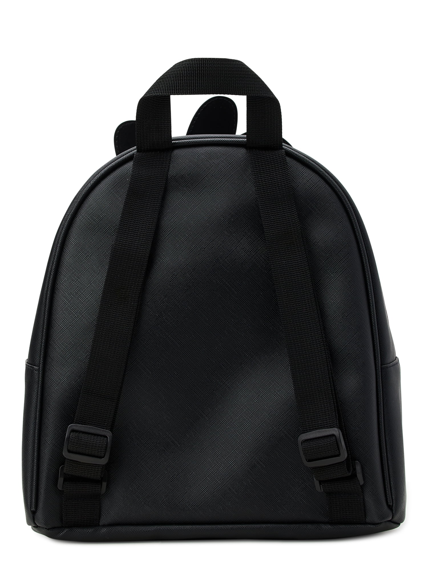 Disney Women's Minnie Mouse Graphic Mini Backpack, Black