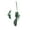 Green, variant on AOOOWER Remote Control Fan USB Power 3 Level Quiet Motor Removable Leaf for Outdoor