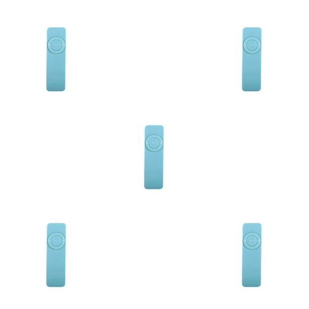 Reproductor de MP3 Sidaley Dispositivo de reproducción de MP3 WMA portátil Interfaz USB 3,5 mm Azul