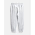 thumbnail image 2 of Athletic Works Girl's Active Core Fleece Bottom​, Sizes 4-18 & Plus, 2 of 3