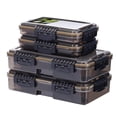 thumbnail image 4 of Caja de Herramientas de Pesca Pequeña Caja de Almacenamiento de Cebo de Pesca Caja de Anzuelos de Doble Cara Contenedor de Cebo de Pesca, 4 of 9
