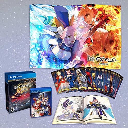 Fate/ EXTELLA: Umbral Star - 'Noble Phantasm' Edition (輸入版:北米) - PS4 f7b1b875-70ca-46a3-989b-
