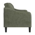 thumbnail image 5 of Mainstays Westley Swoop Arm 74" Sofa, Moss Green, 5 of 17
