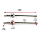 thumbnail image 2 of RC Car Front Drive Shaft Set Accessory Spare Parts for 1:7 UDR Racer Truck 8550 8553 Repalcement Repair Silver, 2 of 4