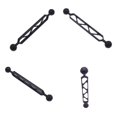 thumbnail image 2 of Apooke 8" Double Ball Arm System Connector Ball Head Extension Bar Waterproof for Video Light Diving Camera Tray Handle, 2 of 8