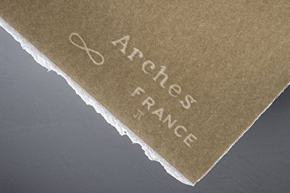 Arches Watercolor Block Paper - Rough - 140 lb - 7 x 10 inches