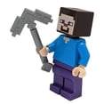thumbnail image 2 of LEGO Minecraft: Steve Minifigure with Pickaxe LEGO -, 2 of 5
