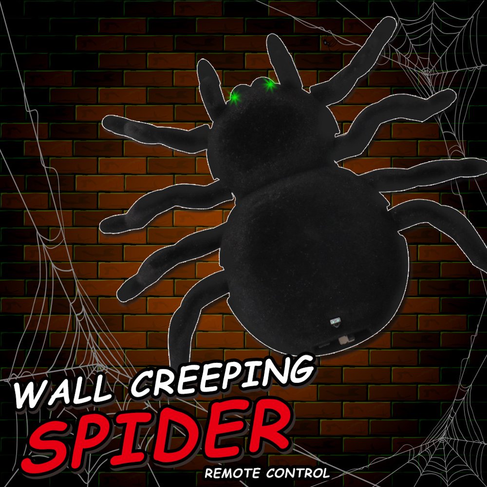 wall climbing spider toy