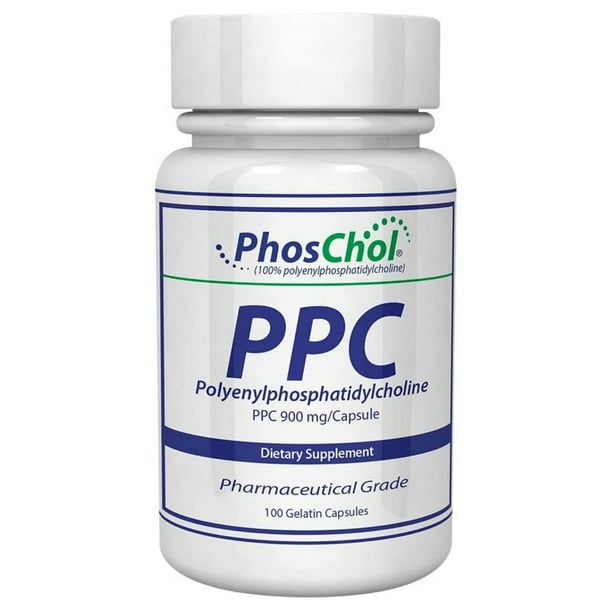 Nutrasal PhosChol PPC Polyenyl PhosphatidylCholine Choline Supplement