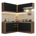 thumbnail image 1 of Cocina Integral Completa Modular Madesa Glamy 349cm MN 03, 1 of 5