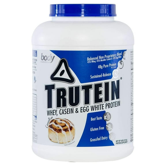 Body Nutrition Trutein Flavor: CinnaBun, Size: 4 lb. (1814g)