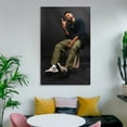 thumbnail image 6 of Jay Wheeler Wall Art Poster Gifts Bedroom Prints Home Decor Hanging Picture Canvas Painting Posters 12x18inch(30x45cm), 6 of 6