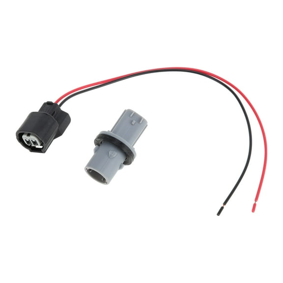 1 Set Car Marker Lamp Bulb Socket Wiring for Honda Accord Civic CR-V Fit Fender Turn Signal Light Connector Harness No.33304S5A003