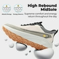 thumbnail image 3 of FitVille Mens Trail Running Shoes Extra Wide Shoes for Men, Breathable Training Sneakers, 3 of 7