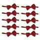 thumbnail image 2 of 10 Piezas de Esmoquin Formal Clásico con Lazo Pre-atada para Vino rojo, tal se describe Yotijar Corbata de lazo para niños, 2 of 7