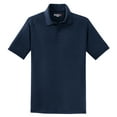 thumbnail image 4 of Yellow Rooster Men's Short Sleeve Dry Zone Raglan Male Polo Shirt True Navy 2XL, 4 of 5