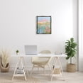 thumbnail image 2 of Stupell Desert Canyon Vivid Cacti Plants Landscape Painting Gray Floater Framed Art Print Wall Art, 2 of 6