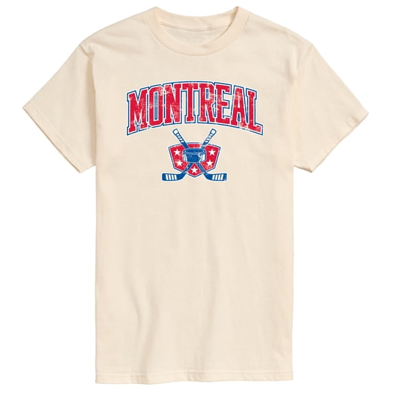 Instant Message - Montreal Hockey Short Sleeve Graphic T-Shirt
