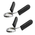 thumbnail image 1 of 2 Pcs Pinces à Ressort pour Barre de Musculation Entraînement Physique Libération Rapide Clips de Verrouillage 28mm, 1 of 9