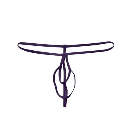 Midwennn Sexy Mens Stretch Pouch Thong Bikini Briefs Underwear Underpants Panties Lingerie Sexy