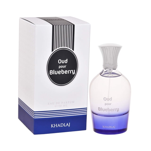 Perfume Khadlaj Oud Pour Blueberry Eau de Parfum, 100 ml