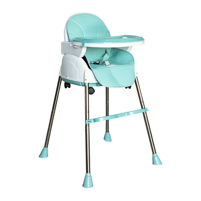 Silla de bebé para comer COKIBU 3 EN 1 Color menta