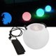 thumbnail image 3 of 2 Piezas LED Poi Balls Glow Poi Balls LED Glow Toy Balls Strobe Spinning Ball para NiñOs Adultos, 3 of 6