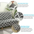 thumbnail image 3 of 2024 Folding Sofa Bed Cover Solid Color Futon Armless Slipcover Polyester Elastic Fabric All-Inclusive Cover, 3 of 9