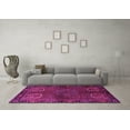 thumbnail image 3 of Ahgly Company Indoor Rectangle Persian Pink Traditional Area Rugs, 5' x 7', 3 of 4