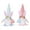 Multicolor_001, variant on Riforla Easter Decoration Ornaments Rabbit Plush Doll Rudolph Doll 2PCS Multicolor_001
