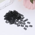 thumbnail image 2 of 100pcs Metal Bra Lingerie Strap Adjuster Slider Hook Buckle Clip Sewing Craft, 2 of 9