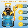 thumbnail image 4 of Chuvikid Kids Cleaning Car Toy,Toddler Car Wash Toy with Real Spray Pressure Washer,Outdoor Cleaning Pretend Play Gift for Boys Girls Ages 3+, 4 of 8