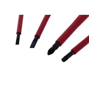 Wiha 32984 6 Piece Insulated Industrial Pliers/Drivers Set