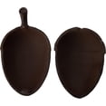 thumbnail image 3 of Esschert Design Acorn Key Keeper, 2.75"H, Brown, 3 of 6