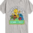 thumbnail image 3 of Sesame Street - Raised On Sesame Street - Toddler and Youth Short Sleeve Graphic T-Shirt, 3 of 5