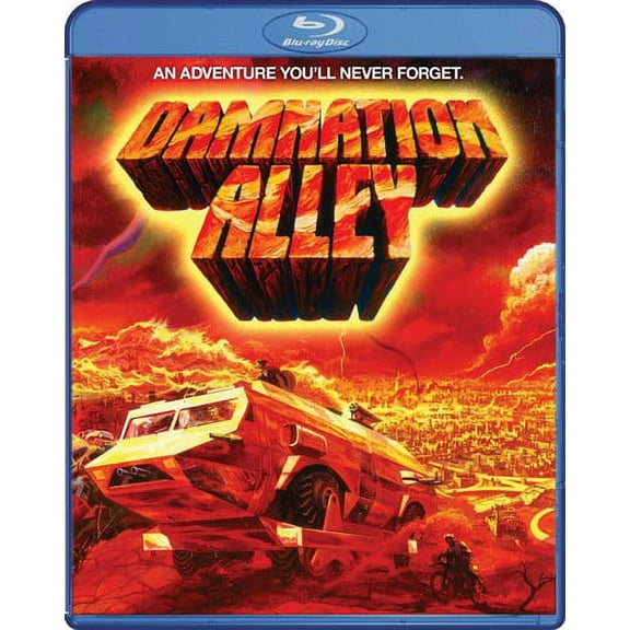 Damnation Alley (Blu-ray), Shout Factory, Sci-Fi & Fantasy