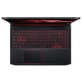 thumbnail image 3 of Restored Acer Nitro 5 15 AN515-54 Laptop | 15.6" 1920x1080 FHD | Core i5 - 9300H - 256GB SSD + 1TB HDD Hard Drive - 16GB RAM - Nvidia GeForce GTX 1650 | 4 cores @ 4.1 GHz - 4GB GDDR5 Win 10 Home Black (Refurbished), 3 of 4