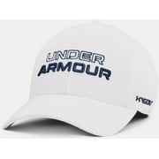 Under Armour Men's UA Jordan Spieth Golf Hat 1361545-100 White
