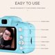 thumbnail image 5 of Injueey Cámara para niños Mini cámara digital Foto Cámara de video Cámara para niños Cámara para niños Juguetes divertidos para niña Accesorios de cámara y óptica, 5 of 6