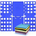 thumbnail image 1 of Tabla plegable para ropa Geniusidea para camisetas, color azul, 1 of 8