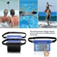 thumbnail image 4 of Waterproof Pouch Bag With Adjustable Waist Strap For Swimming,beach,fishing,kayaking,hiking,screen Touchable Waterproof Pouch Case Dry Bagforphone,ipa, 4 of 5