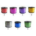 thumbnail image 3 of Baohd 1/2/3/5 Easy To And Durable Red Ribbon For Gift Wrapping And DIY Crafts Decorations Rainbow Balloon String purple 1 Pc, 3 of 6