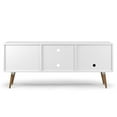 thumbnail image 3 of Ayami White Boucle Accent Chair with Gold Legs, 3 of 6